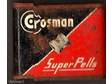 Crossman Super Pells - Empty Container - pre 1965